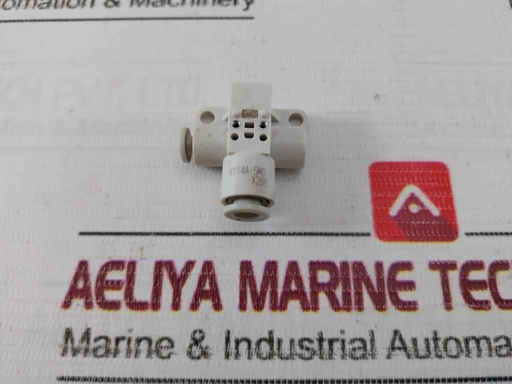 Smc V114A-5M0-x288 3-port Solenoid Valve Direct Operated