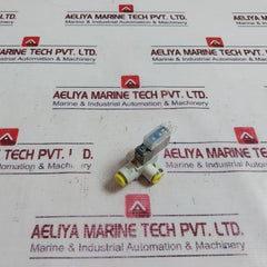 Smc V124A-5M0-x312 Solenoid Valve, 24Vdc