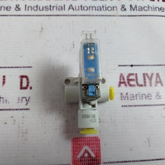 Smc V124A-5M0-x312 Solenoid Valve, 24Vdc
