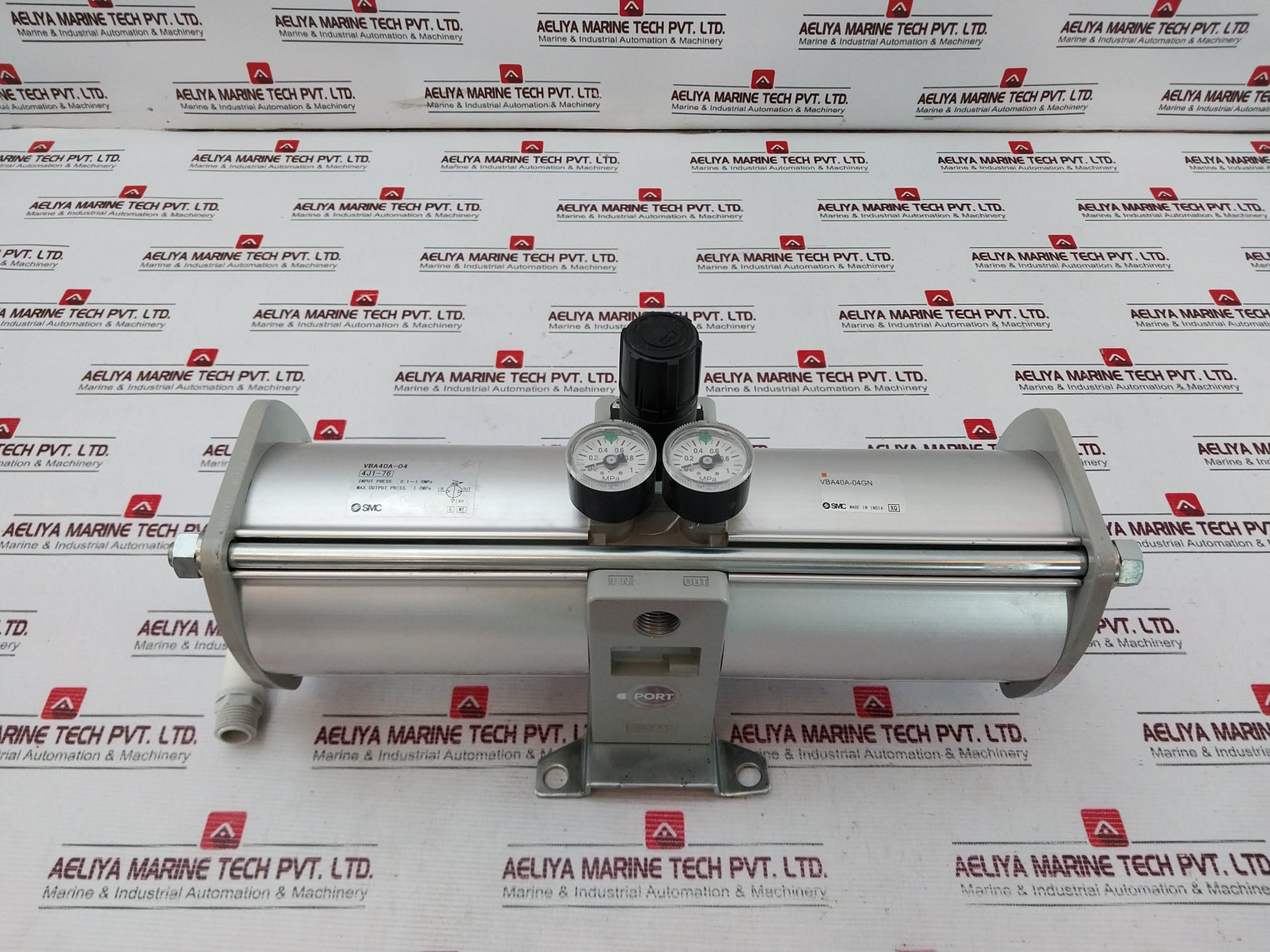 Smc Vba40A-04Gn Pneumatic Regulator