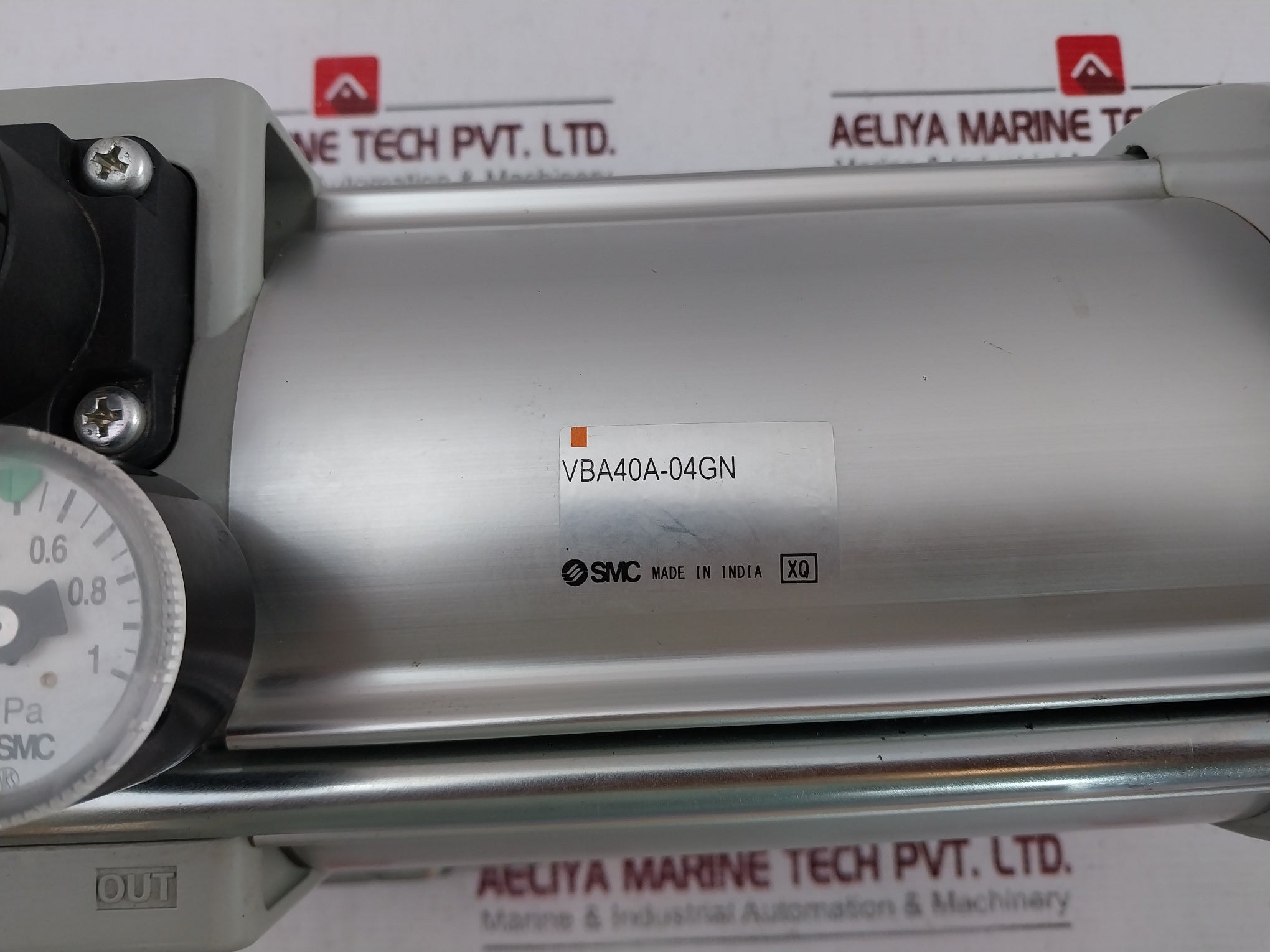 Smc Vba40A-04Gn Pneumatic Regulator