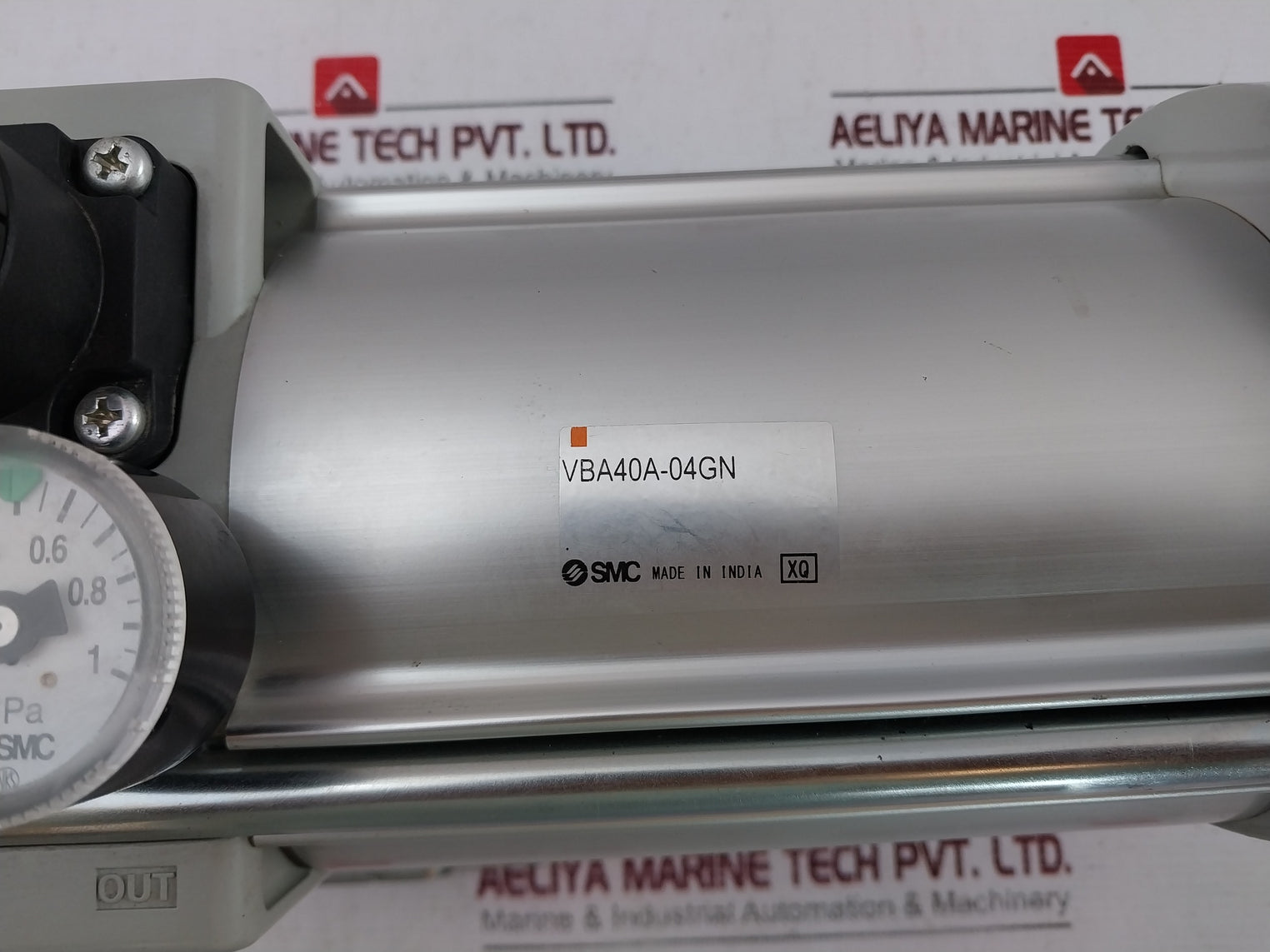 Smc Vba40A-04Gn Pneumatic Regulator