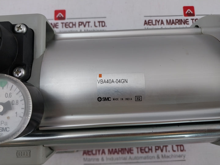 Smc Vba40A-04Gn Pneumatic Regulator