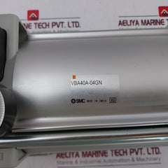 Smc Vba40A-04Gn Pneumatic Regulator