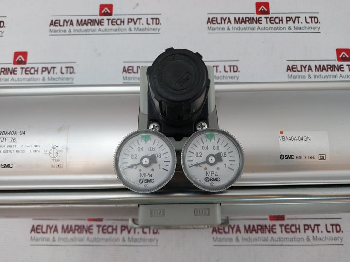 Smc Vba40A-04Gn Pneumatic Regulator