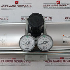 Smc Vba40A-04Gn Pneumatic Regulator