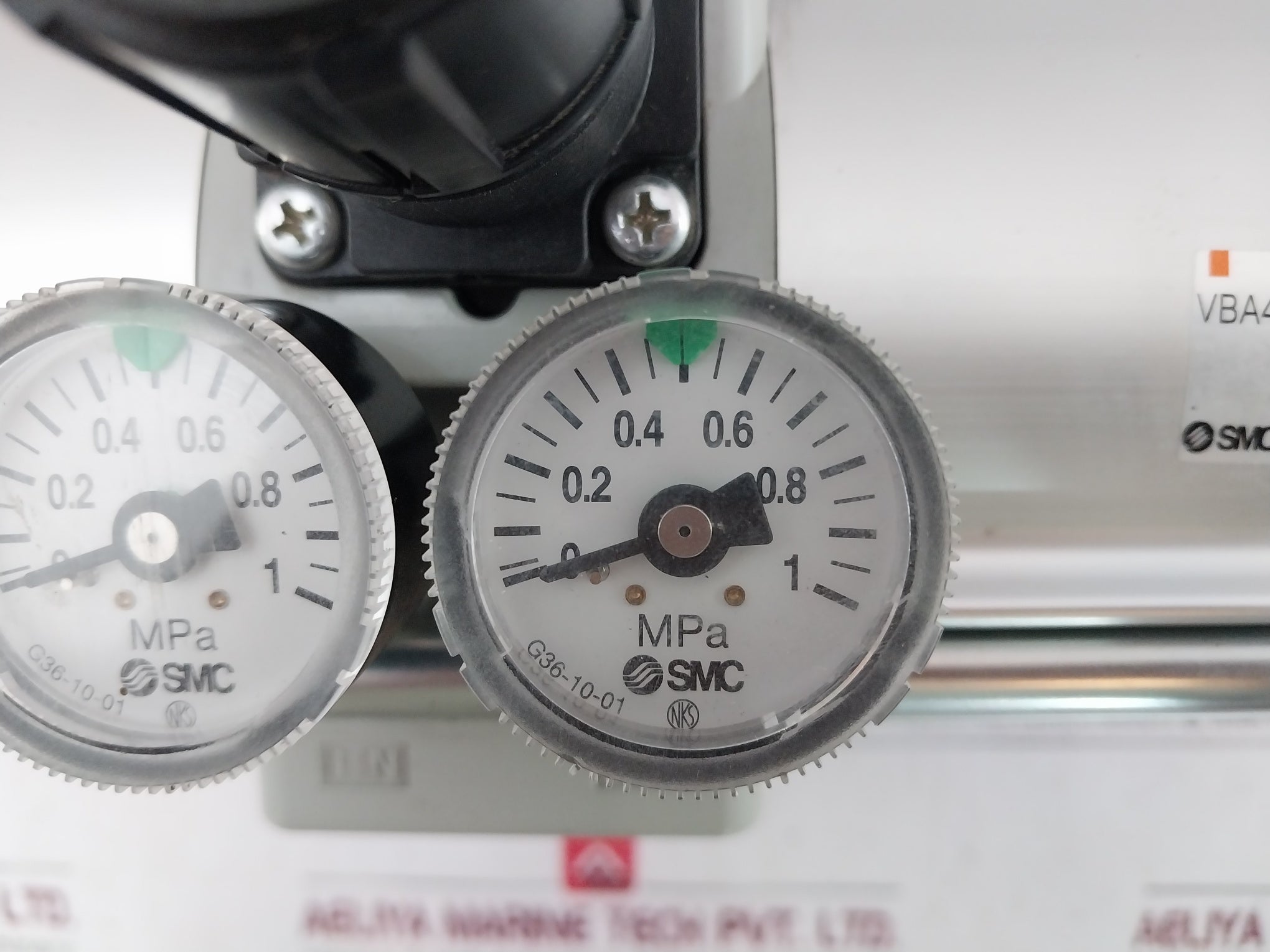 Smc Vba40A-04Gn Pneumatic Regulator