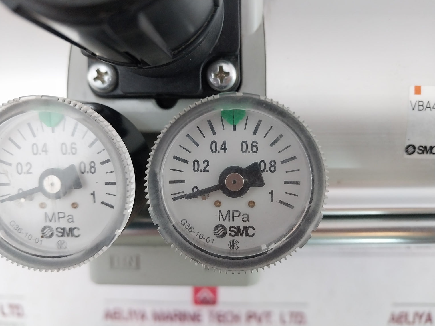 Smc Vba40A-04Gn Pneumatic Regulator