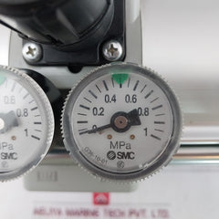Smc Vba40A-04Gn Pneumatic Regulator