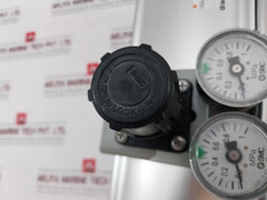 Smc Vba40A-04Gn Pneumatic Regulator