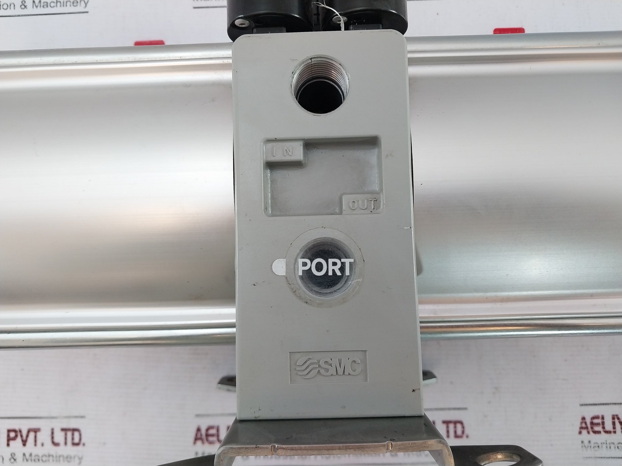 Smc Vba40A-04Gn Pneumatic Regulator