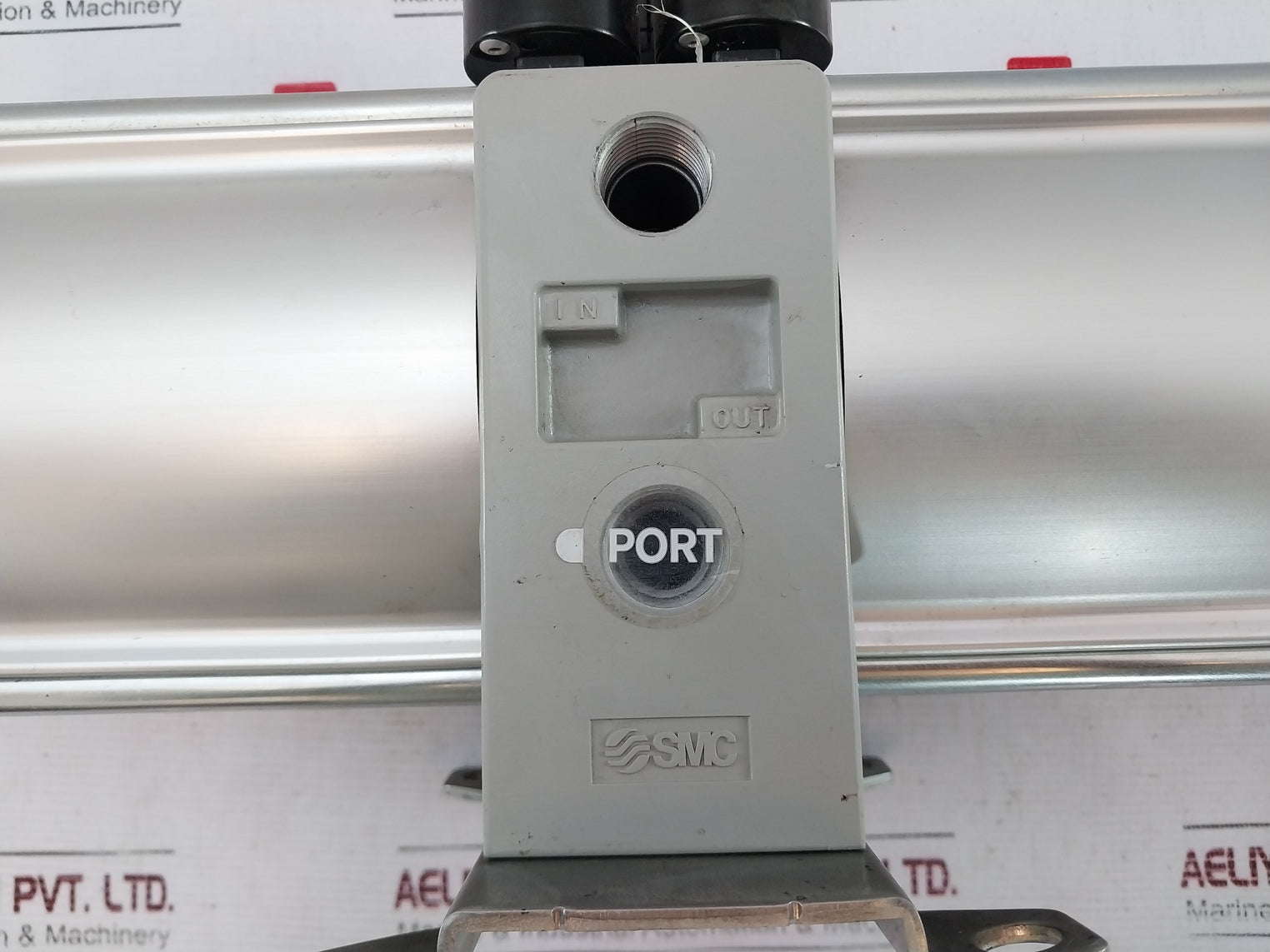 Smc Vba40A-04Gn Pneumatic Regulator