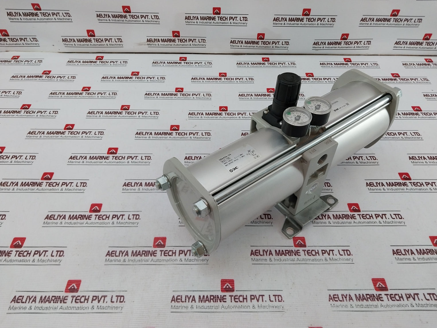 Smc Vba40A-04Gn Pneumatic Regulator