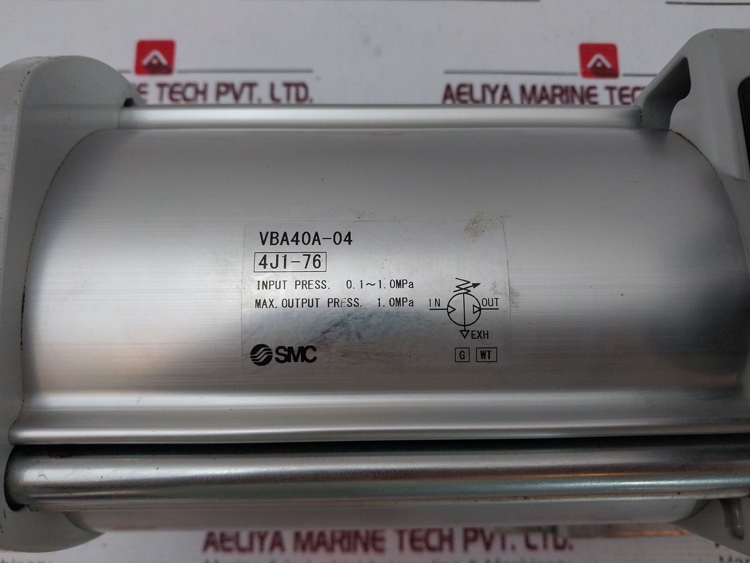 Smc Vba40A-04Gn Pneumatic Regulator