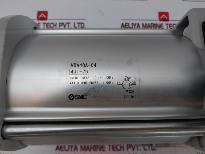Smc Vba40A-04Gn Pneumatic Regulator
