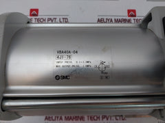 Smc Vba40A-04Gn Pneumatic Regulator