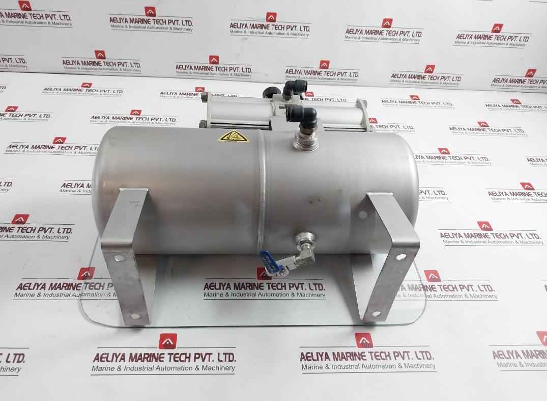 Smc Vbat10S1 Air Tank With Booster Regulator 2.0Mpa Sus316 Vba20A-03Gn 4J1-73