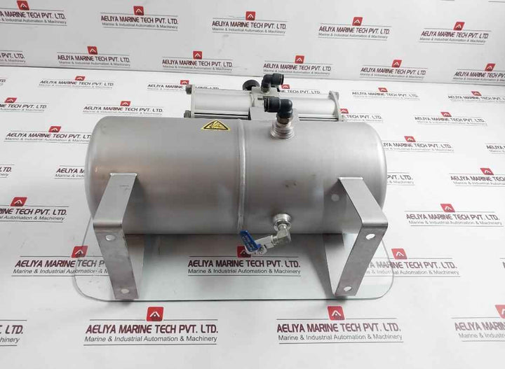 Smc Vbat10S1 Air Tank With Booster Regulator 2.0Mpa Sus316 Vba20A-03Gn 4J1-73