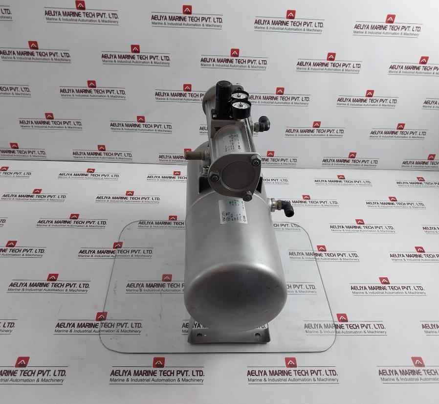 Smc Vbat10S1 Air Tank With Booster Regulator 2.0Mpa Sus316 Vba20A-03Gn 4J1-73