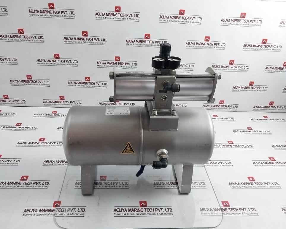 Smc Vbat10S1 Air Tank With Booster Regulator 2.0Mpa Sus316 Vba20A-03Gn 4J1-73