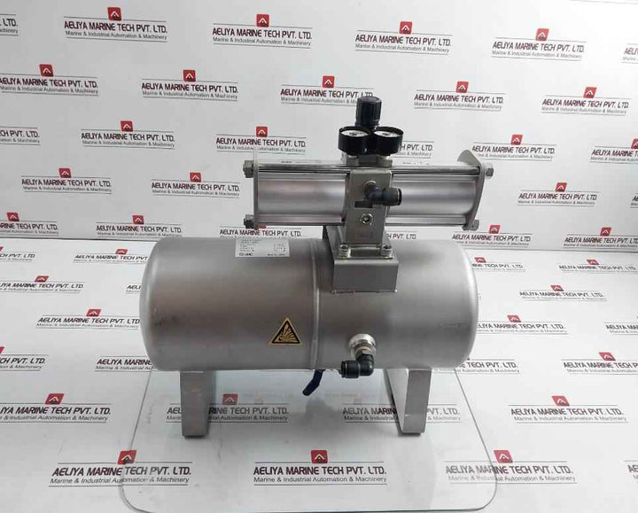 Smc Vbat10S1 Air Tank With Booster Regulator 2.0Mpa Sus316 Vba20A-03Gn 4J1-73