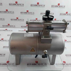 Smc Vbat10S1 Air Tank With Booster Regulator 2.0Mpa Sus316 Vba20A-03Gn 4J1-73