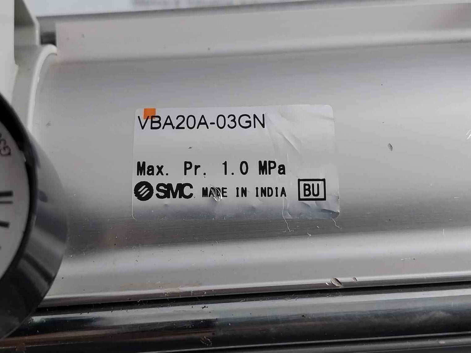 Smc Vbat10S1 Air Tank With Booster Regulator 2.0Mpa Sus316 Vba20A-03Gn 4J1-73