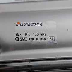 Smc Vbat10S1 Air Tank With Booster Regulator 2.0Mpa Sus316 Vba20A-03Gn 4J1-73