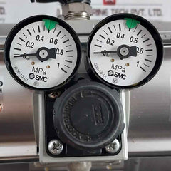 Smc Vbat10S1 Air Tank With Booster Regulator 2.0Mpa Sus316 Vba20A-03Gn 4J1-73