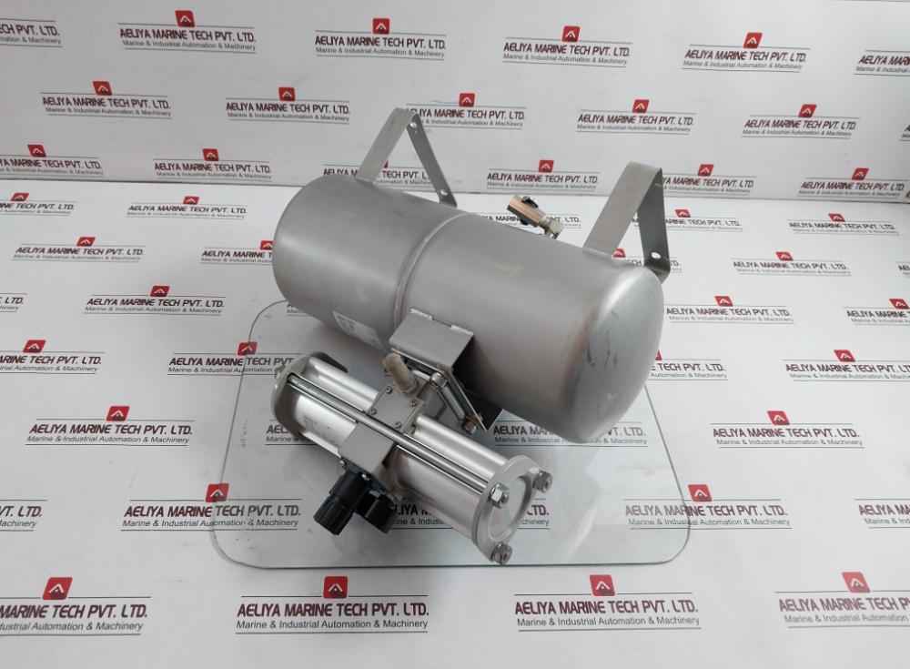 Smc Vbat10S1 Air Tank With Booster Regulator 2.0Mpa Sus316 Vba20A-03Gn 4J1-73