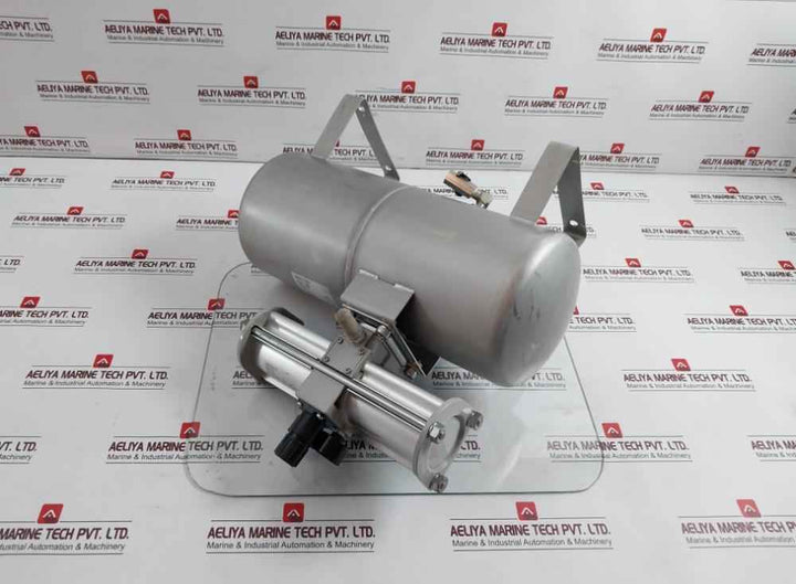 Smc Vbat10S1 Air Tank With Booster Regulator 2.0Mpa Sus316 Vba20A-03Gn 4J1-73