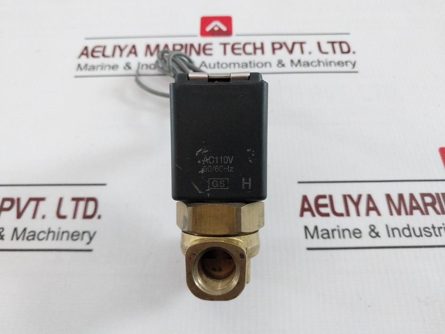 Smc Vcs21-3G-5-02 Solenoid Valve 0-0.3Mpa 5Mm 50/60Hz Ac110V