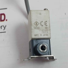 Smc Vdw22Daxcb Pneumatic Solenoid Valve 0.7Mpa Dc24V 3W 1.6Mm
