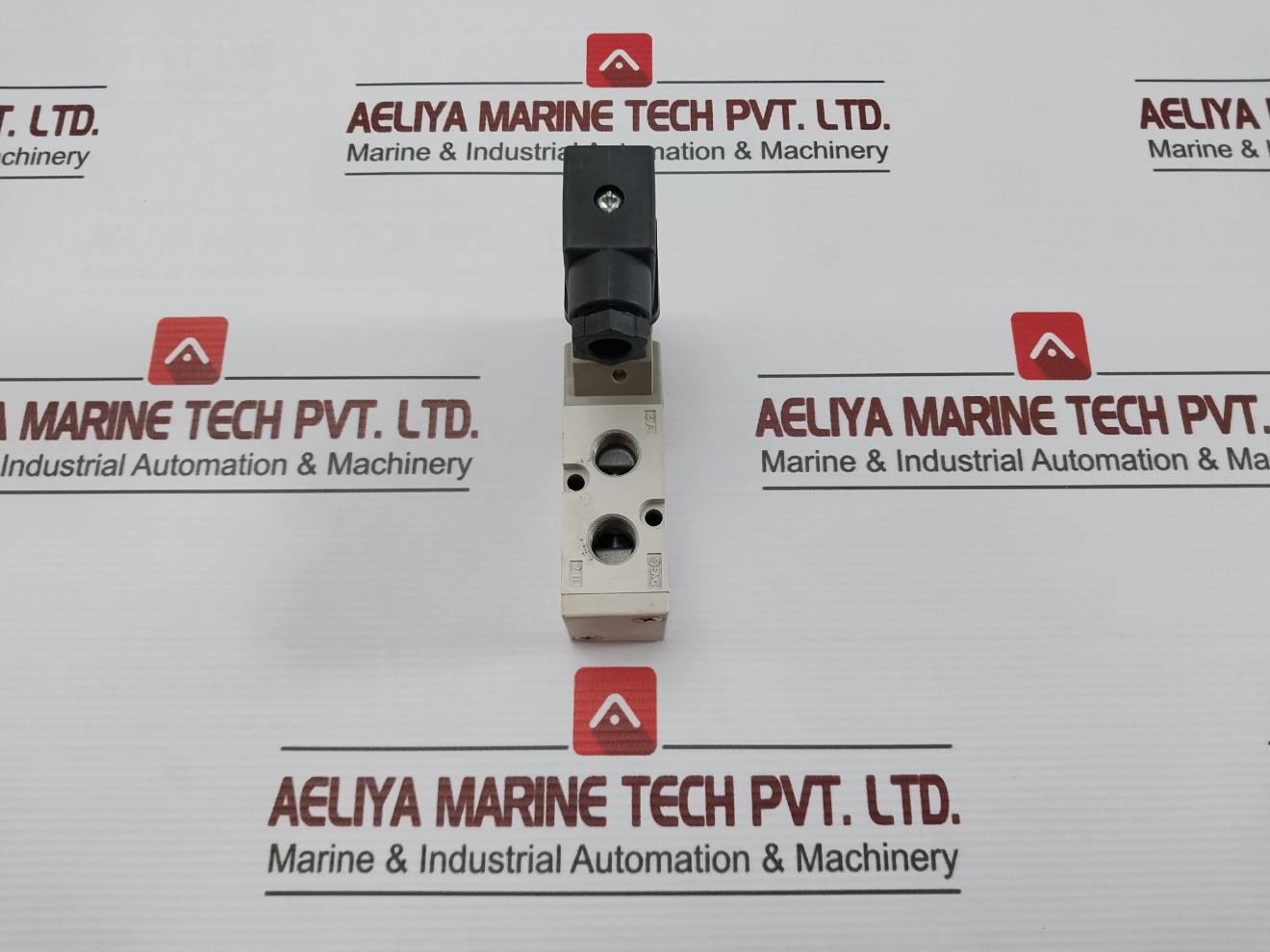 Smc Vf3130Kt-5Dze1-02 Solenoid Valve 24Vdc/0.15-1.0 Mpa