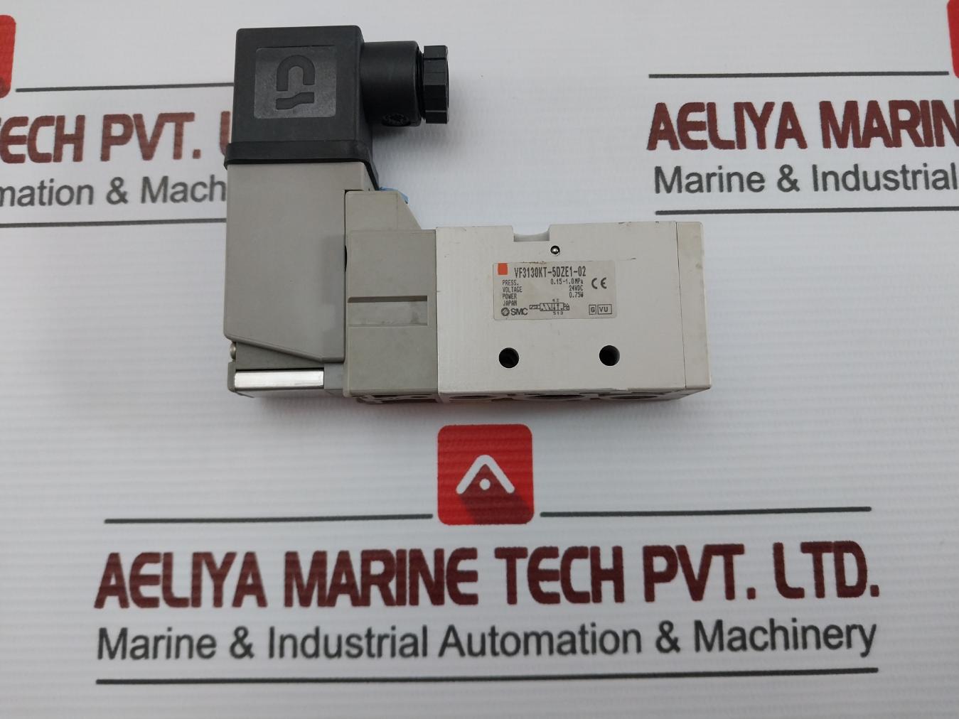 Smc Vf3130Kt-5Dze1-02 Solenoid Valve 24Vdc/0.15-1.0 Mpa