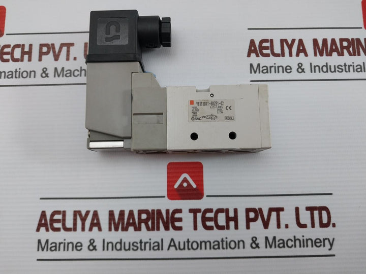Smc Vf3130Kt-5Dze1-02 Solenoid Valve 24Vdc/0.15-1.0 Mpa