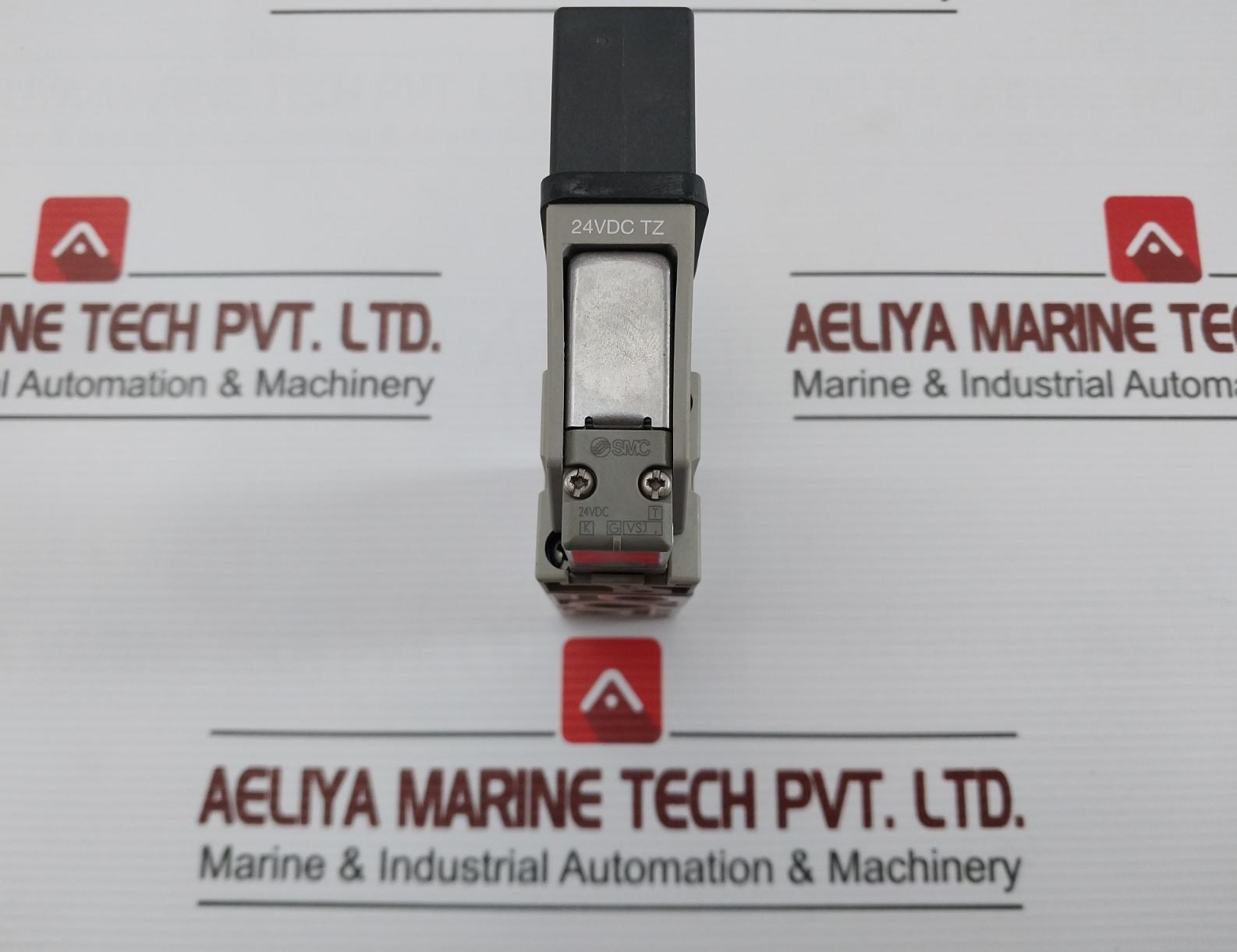 Smc Vf3130Kt-5Dze1-02 Solenoid Valve 24Vdc/0.15-1.0 Mpa