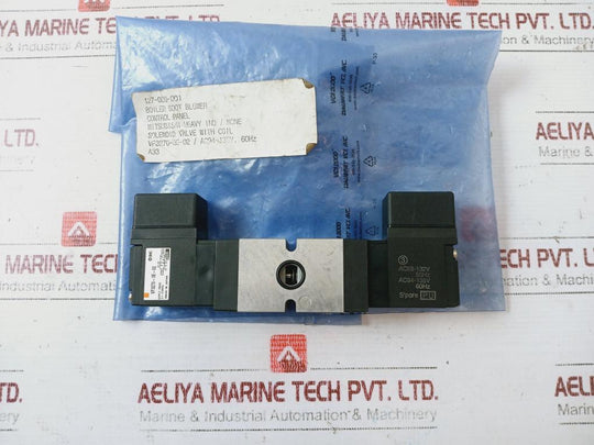 Smc Vf3270-3E-02 Solenoid Valve With Coil 127-006-001