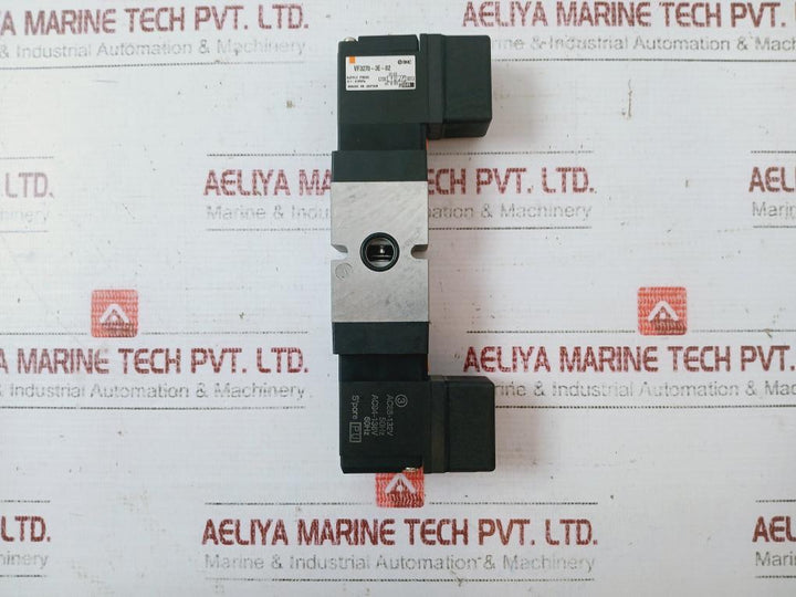 Smc Vf3270-3E-02 Solenoid Valve With Coil 127-006-001