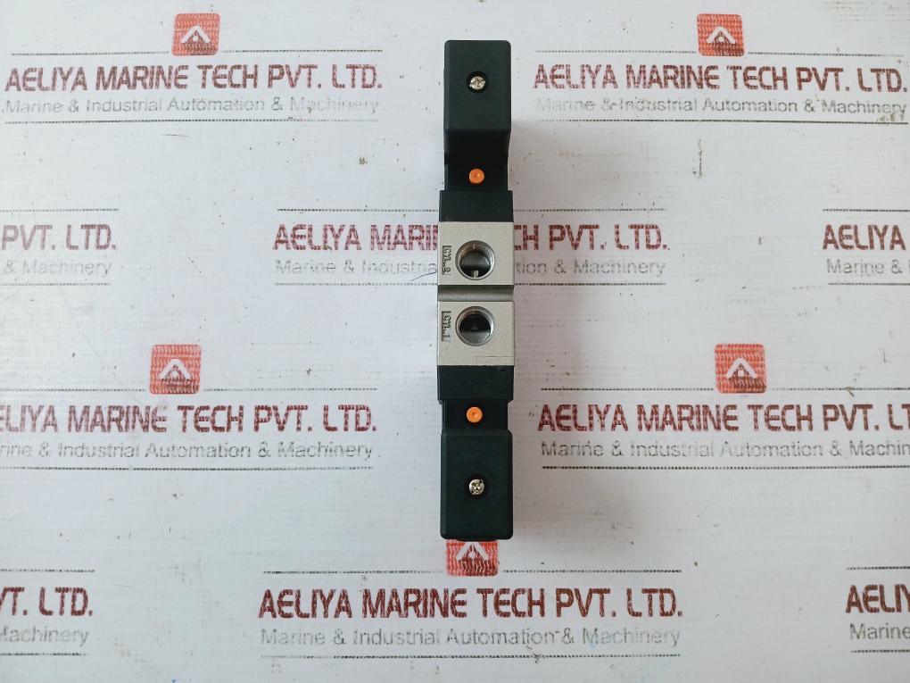 Smc Vf3270-3E-02 Solenoid Valve With Coil 127-006-001