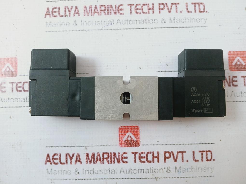 Smc Vf3270-3E-02 Solenoid Valve With Coil 127-006-001