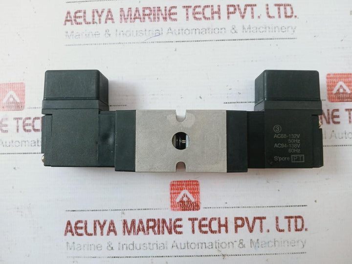Smc Vf3270-3E-02 Solenoid Valve With Coil 127-006-001