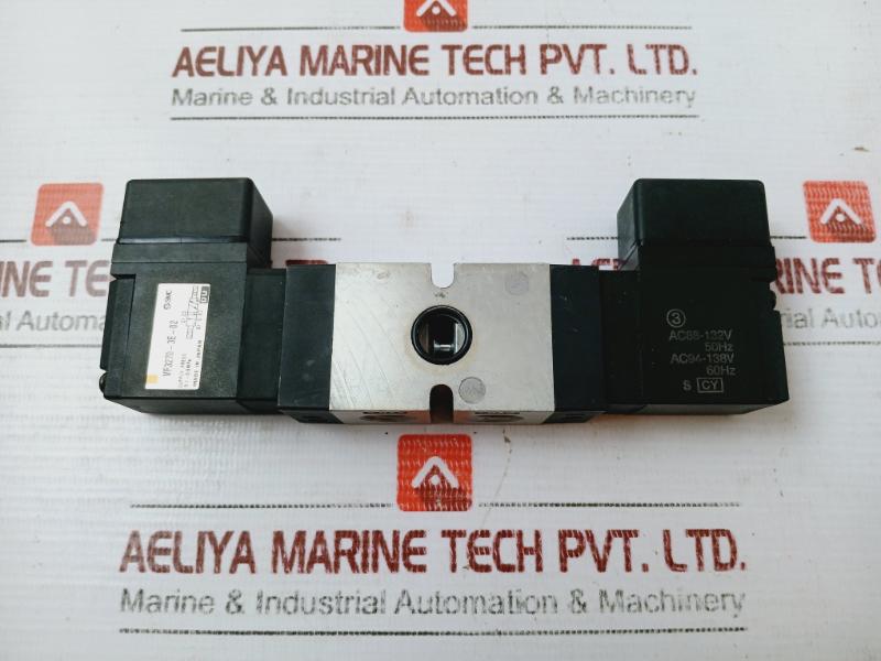 Smc Vf3270-3E-02 Solenoid Valve With Coil For Blr Soot Blower Control Panel