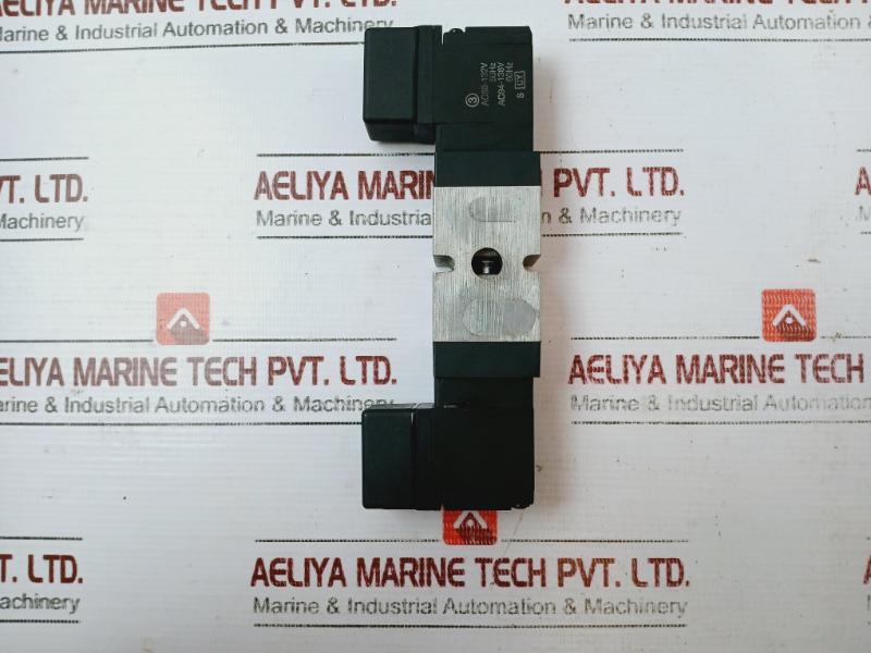 Smc Vf3270-3E-02 Solenoid Valve With Coil For Blr Soot Blower Control Panel