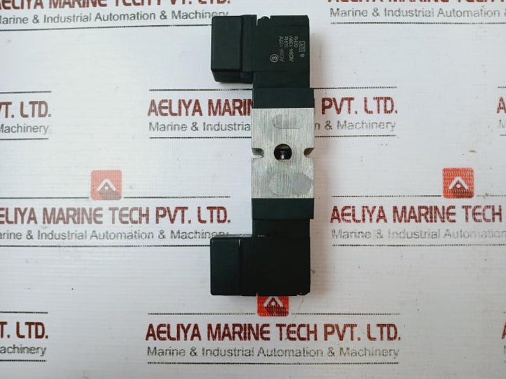 Smc Vf3270-3E-02 Solenoid Valve With Coil For Blr Soot Blower Control Panel