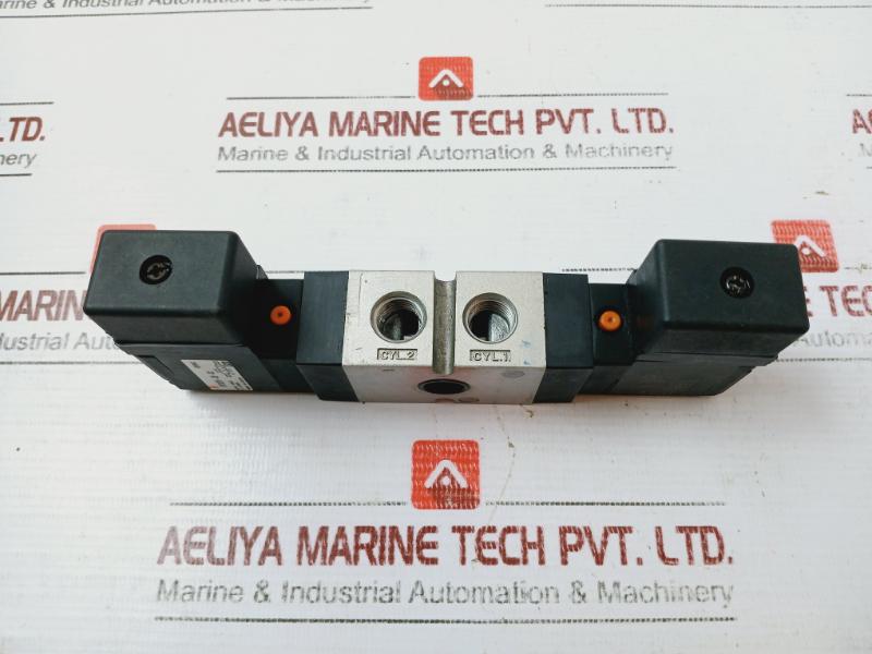 Smc Vf3270-3E-02 Solenoid Valve With Coil For Blr Soot Blower Control Panel