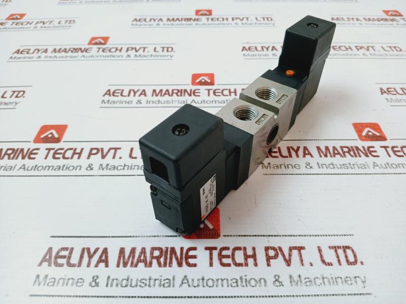 Smc Vf3270-3E-02 Solenoid Valve With Coil For Blr Soot Blower Control Panel