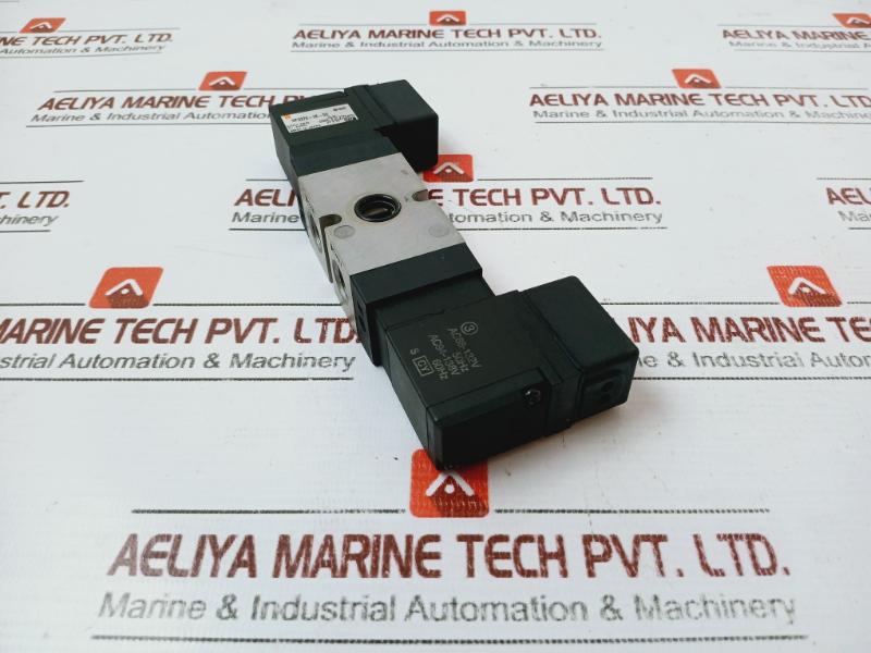 Smc Vf3270-3E-02 Solenoid Valve With Coil For Blr Soot Blower Control Panel