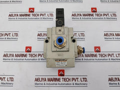 Smc Vg342-3E-06Na, 3 Port Solenoid Valve 110Vac 50/60Hz