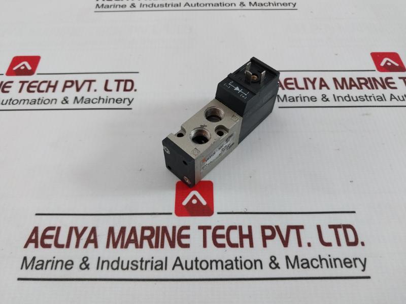 Smc Vk3120-5Dz-01 Solenoid Valve 24V Dc Rq Mm772 0-0.7Mpa